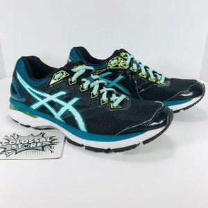 Asics Gel GT-2000 4 Running Shoes Black Blue